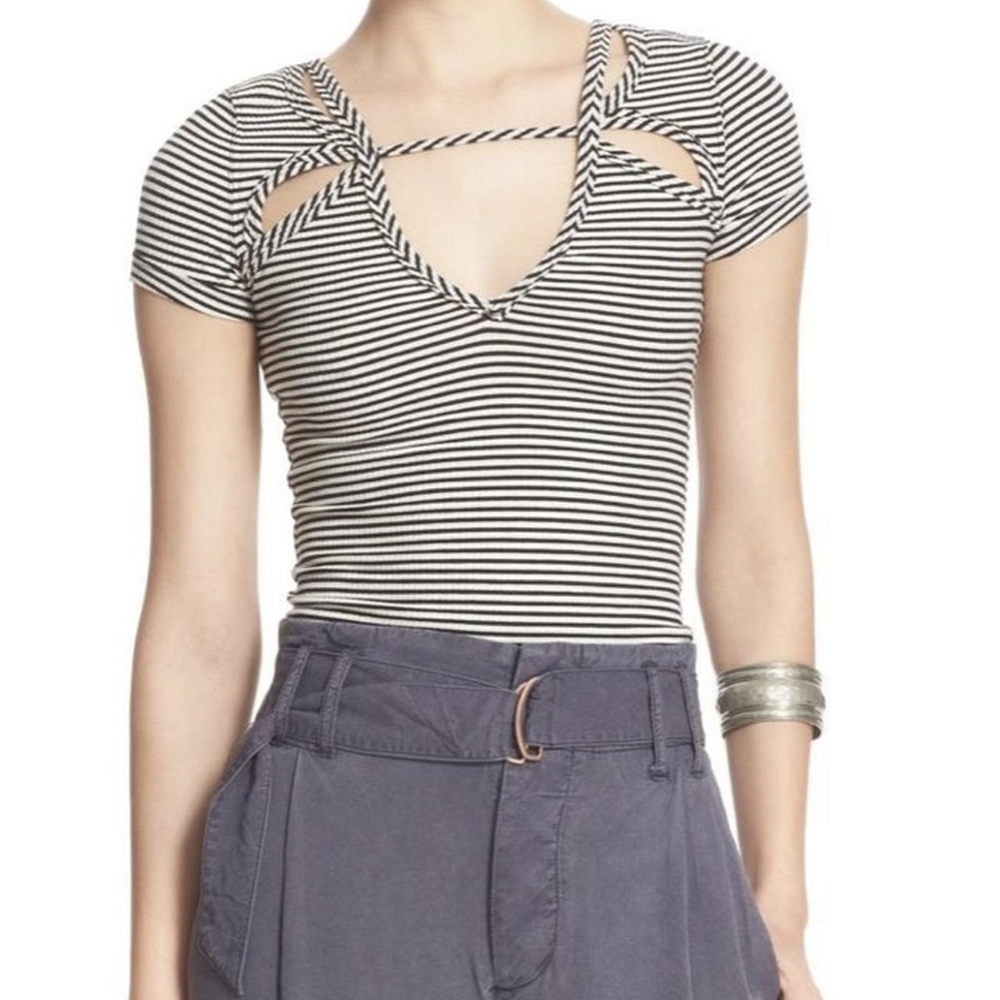 Free People Frenchie Tee